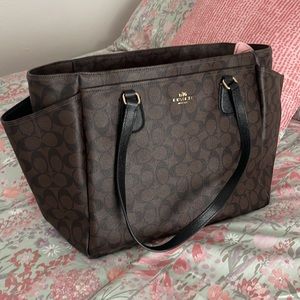 Coach Baby Bag